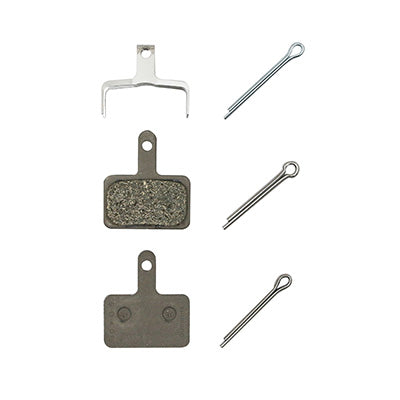 PLAQUETTE DE FREIN VTT SHIMANO DEORE M515,M486,M485,M575,M395, MT200... (SHIMANO ORIGINE RESINE ) -B03S,B05S (COMPATIBLE LEADER FOX )