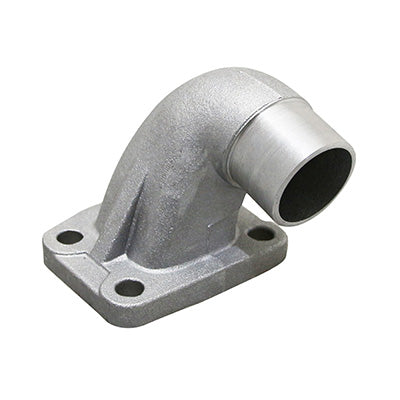 PIPE ADMISSION CYCLO MALOSSI ALU POUR MBK 51 DIAM INT 21 mm - DIAM EXT 24 mm (POUR CARBU PHBG 17-19-21)  (02 6039B)