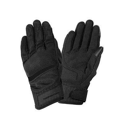 GANTS PRINTEMPS-ETE TUCANO FEMME PENNA LADY NOIR  T 6,5 (XS)  (HOMOLOGUE EN 13594:2015-CE) (COMPATIBLE ECRAN TACTILE)