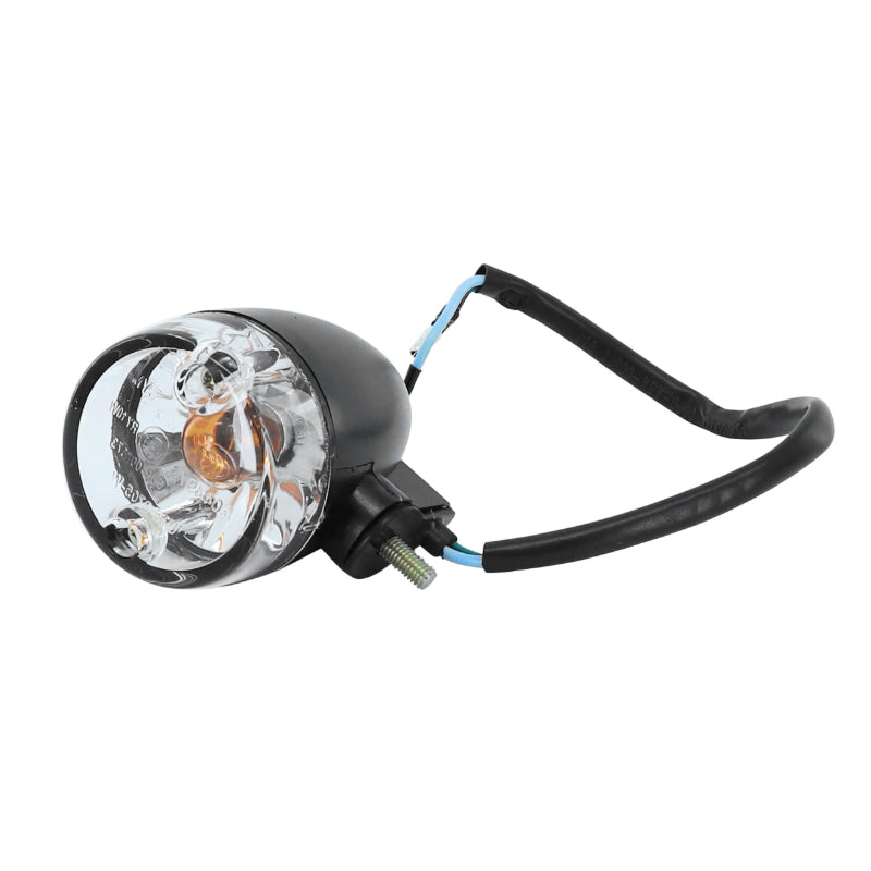 CLIGNOTANT SCOOT ADAPTABLE SYM 50 ORBIT II ARRIERE GAUCHE (OEM 33650-ABA-0000)  -P2R-