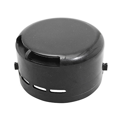 CACHE-CAPOT VOLANT ALLUMAGE CYCLO ADAPTABLE MBK 51 ELECTRONIQUE NOIR  AVEC 2 ATTACHES  -SELECTION P2R-