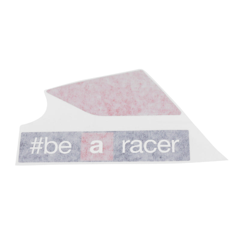 STICKER-STICKER-DECOR RIGHT SPOILER (BE RACER) ORIGINAL APRILIA 50 SR H2O 2018+ FLUORESCENT RED -2H002448-