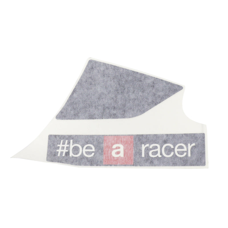 AUTOCOLLANT-STICKER-DECOR INFERIEUR GAUCHE (BE A RACER) ORIGINE APRILIA 50 SR 2018+ -2H002406-