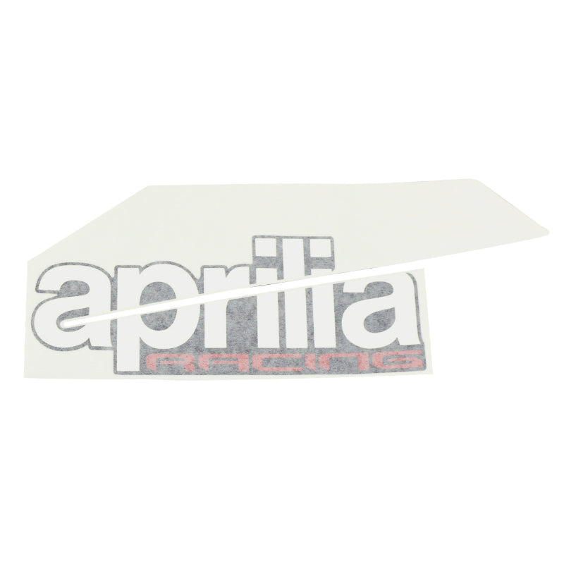 AUTOCOLLANT-STICKER-DECOR GAUCHE SPOILER (APRILIA) ORIGINE APRILIA 50 SR H2O 2018+ -2H002408-