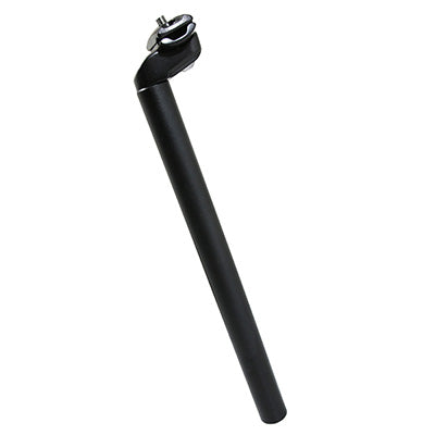 MATT BLACK ALU MTB SEAT POST DIAM 25.4 L350mm