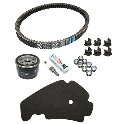 KIT ENTRETIEN MAXISCOOTER ORIGINE PIAGGIO 500 MP3 2014+2020 (SANS PLAQUETTES DE FREIN)  -1R000401-