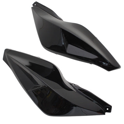 COQUE AR SCOOT REPLAY DESIGN POUR MBK 50 NITRO 1997+2012-YAMAHA 50 AEROX 1997+2012 NOIR (PAIRE)