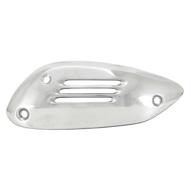 PROTECTION-TOLE DE POT ECHAPPEMENT CHROME ORIGINE PIAGGIO 300 VESPA GTS 2018+2022 -1A011990-