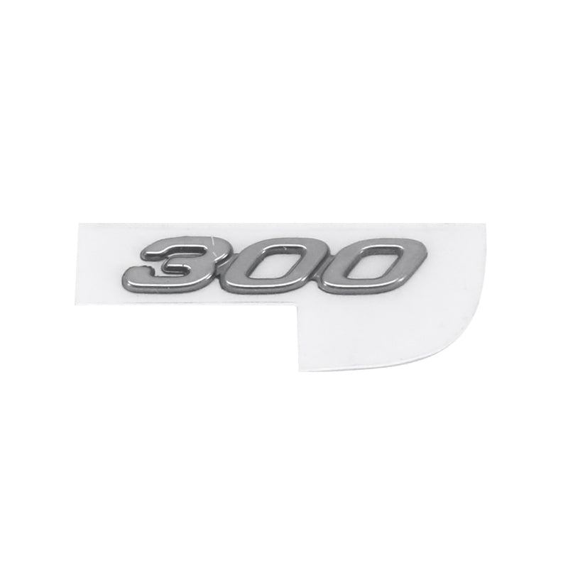 STICKER-STICKER-DECOR "300" GENUINE PIAGGIO VESPA 300 GTS 2018+2022 -2H003205-