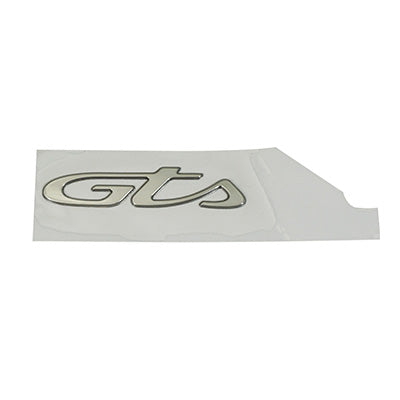 STICKER-STICKER-DECOR "GTS" GENUINE PIAGGIO VESPA 125-300 GTS 2019+ -2H003198-