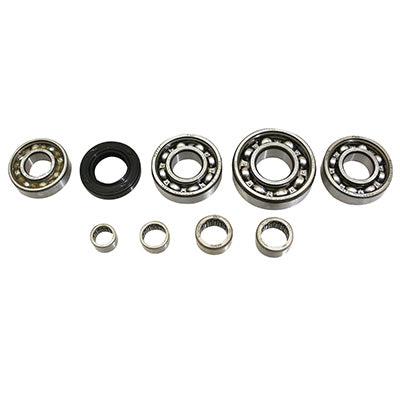 GEARBOX BEARING + NEEDLE CAGE 50 A GEARBOX P2R FAG ADAPTABLE MINARELLI 50 AM6-BETA 50 RR-RIEJU 50 MRT-SHERCO 50 SE-R-MBK 50 X-POWER-YAMAHA 50 TZR-PEUGEOT 50 XPS (INA BEARINGS + BUSHINGS)