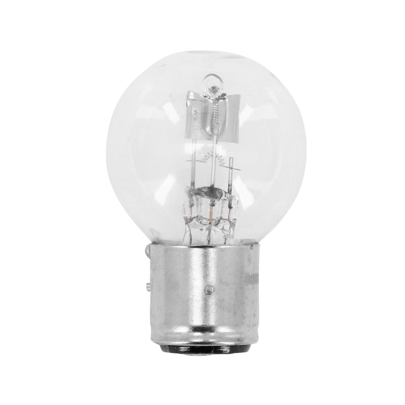 AMPOULE-LAMPE STANDARD  6V 35-35W CULOT BA21d BLANC (PROJECTEUR) (VENDU A L'UNITE)  -SELECTION P2R-