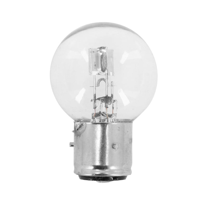 AMPOULE-LAMPE STANDARD 12V 45-40W CULOT BA21d BLANC (PROJECTEUR) (VENDU A L'UNITE)  -SELECTION P2R-