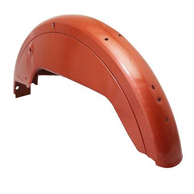 AANPASBAAR CYCLO ACHTER SPATBORD MBK-MOTOBECANE 89 TE GESCHILDERD KETTINGBASIS -P2R SELECTION-