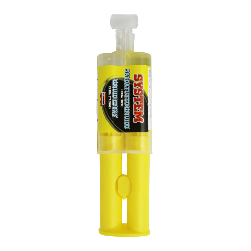 AREXONS EPOXY-LIJMSYSTEEM ULTRA-RESISTANTE TRANSPARANTE VLOEISTOF (25ml SPUIT)