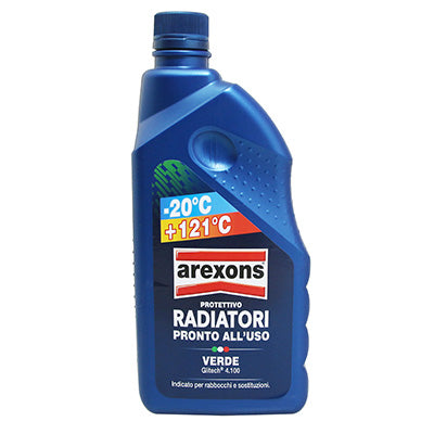 LIQUIDE DE REFROIDISSEMENT AREXONS UNIVERSAL -20°C-+121°C VERT (1L)