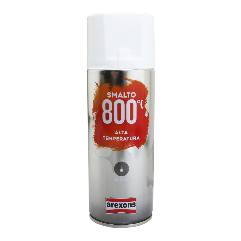 BOMBE DE PEINTURE AREXONS PRO HAUTE TEMPERATURE 800°C ROUGE AEROSOL 400 ml (3436)