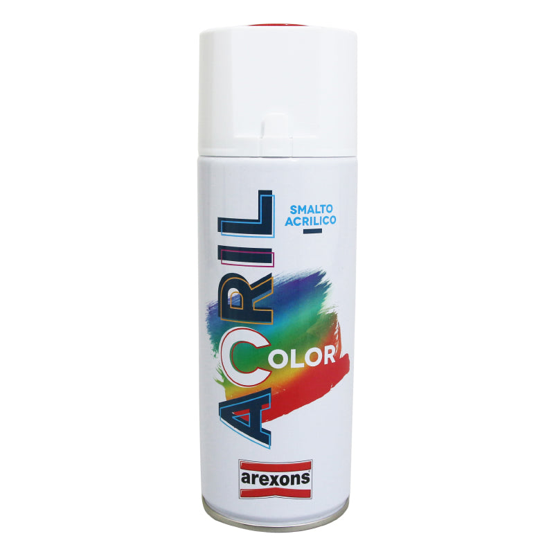 BOMBE DE PEINTURE AREXONS ACRYLIQUE ROUGE SECURITE RAL 3001 (CADRE YAMAHA-SOLEX 3800 LUXE) (AEROSOL 400 ml) (3936)