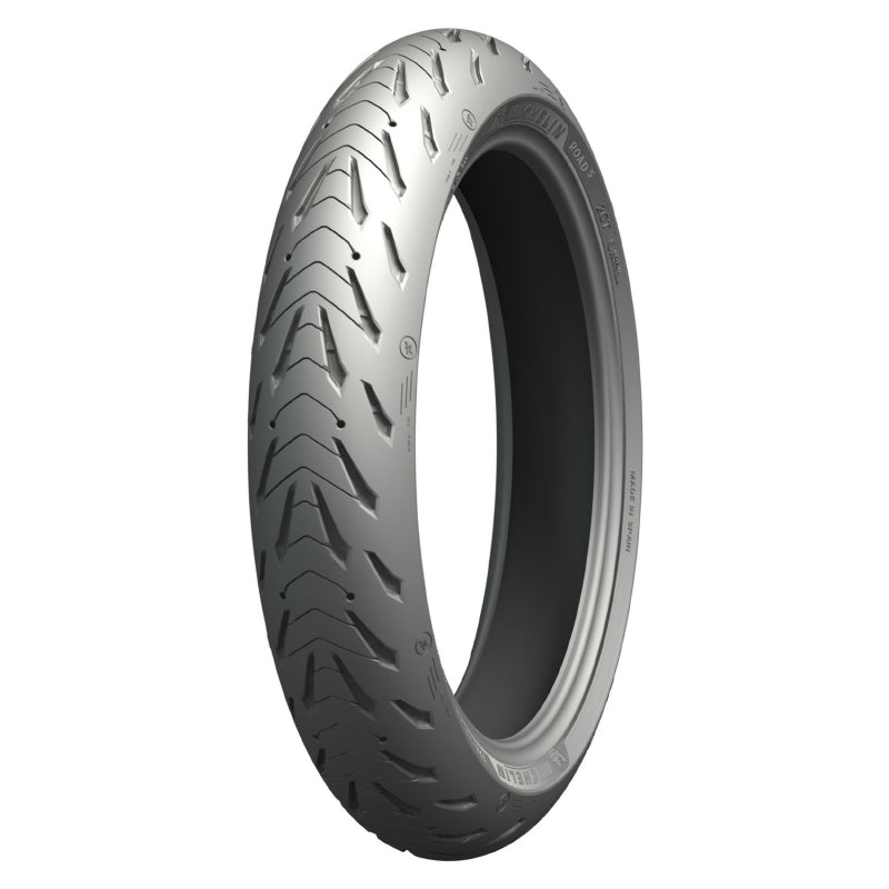 PNEU MOTO 17'' 120-70-17 MICHELIN ROAD 5 FRONT RADIAL ZR TL 58W (OEM BMW-HONDA-KTM-TRIUMPH-YAMAHA) (162459)