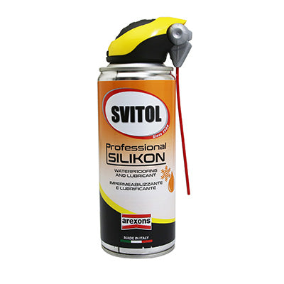 AREXONS SVITOL SILICONEN BESCHERMEND WATERDICHT SMEERMIDDEL -40°CA +260°C (SPRAY 400ml)