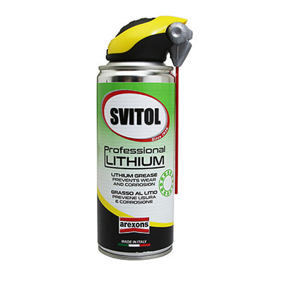 AREXONS SVITOL HIGH VISCOSITY LITHIUM GREASE -40°CA +160°C (SPRAY 400ml)