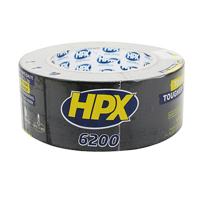 HPX CANVAS KLEEFBAND 6200 ZWART 48mm x 25M