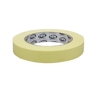 MASKEER-BESCHERMTAPE HPX 110°C WIT-CRÈME 19mm x 50M