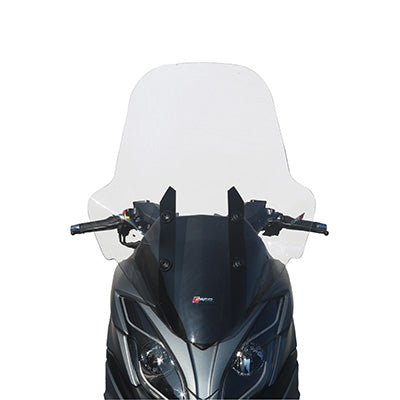 MAXISCOOTER VOORRUIT VOOR KYMCO 300 G-DINK 2017+ TRANSPARANT (H 815mm - L 610mm) -FACO-