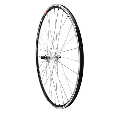 ROUE ROUTE PATIN BLOCAGE 700 ELAN CFX NOIR ARRIERE MOYEU ALU ROUE LIBRE 7-6V  32 RAYONS GALVA JANTE 13C