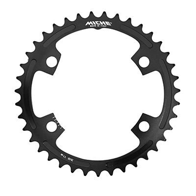 ROAD CHAINRING 4BRA D.110 FOR SHIMANO ULTEGRA R8000 - R8050 - 6800 MICHE 39TTS INTERIOR BLACK 11V. COMPATIBLE 105 5800