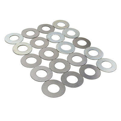 SHIFT WASHER (16X32) ADAPTABLE MTB BOTTOM AXLE MBK 51, 50, 41, 40 (ASSORTMENT 20 PIECES) -P2R SELECTION-