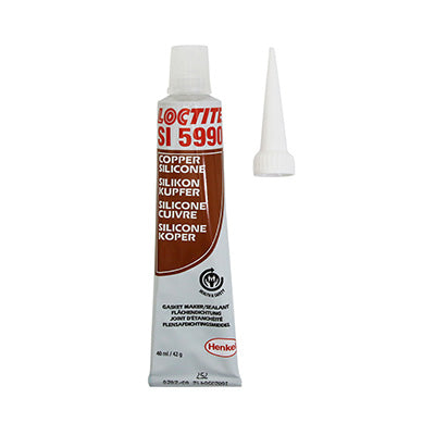 PATE A JOINT LOCTITE SI 5990 HAUTE TEMPERATURE CUIVRE (TUBE  40 ML SOUS BLISTER)