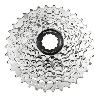 CASSETTE 8V. SUNRACE M66 11-32 MTB FOR SHIMANO-SRAM NICKEL (COMES IN BOX) (11-13-15-18-21-24-28-32)