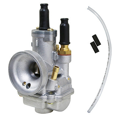 POLINI CP 17.5 CARBURETOR (WITH VACUUM + LUBRICATION, CABLE CHOKE) (201.1701)