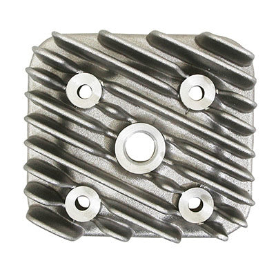 CYLINDER HEAD SCOOT POLINI FOR PIAGGIO 50 ZIP 2T, TYPHOON, LIBERTY 2T-GILERA 50 STALKER, ICE-APRILIA 50 SR AIR 2012+ (211.0296)