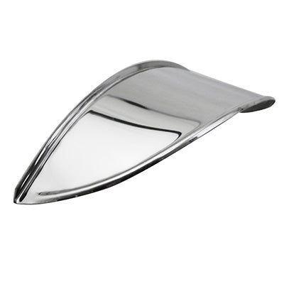 CASQUETTE DE PHARE ROND CYCLO POUR PEUGEOT 103 SP CHROME  -SELECTION P2R-