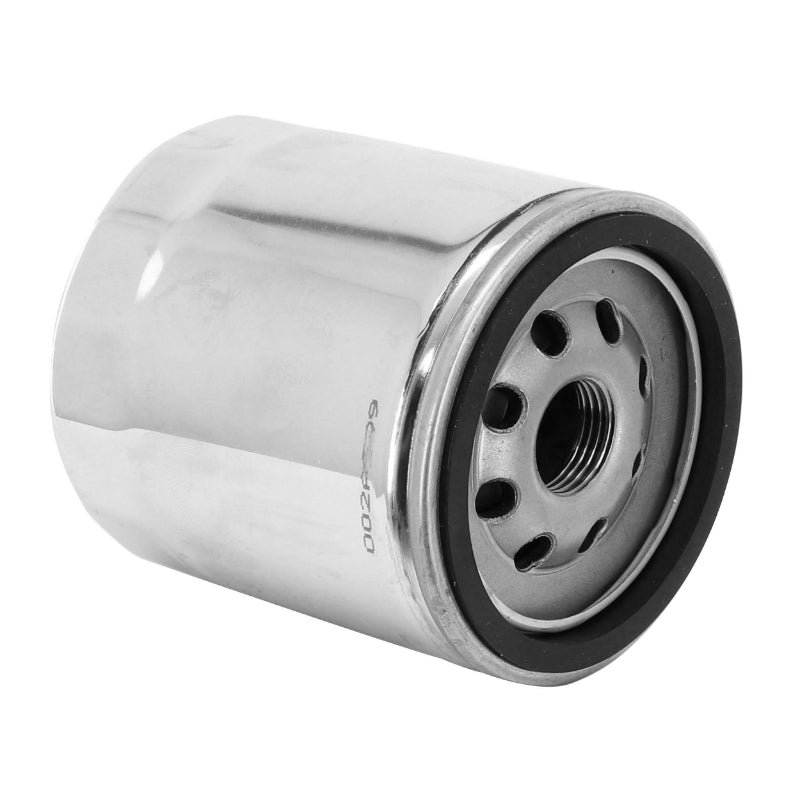 ADAPTABLE MOTORCYCLE OIL FILTER HARLEY-DAVIDSON 1340 FL-FLST-FXR-ELECTRA-LOW RIDER-TOUR GLIDE, 1450 DYNA, 1584 FXST (76x92mm) CHROME -HIFLOFILTRO HF171.C-