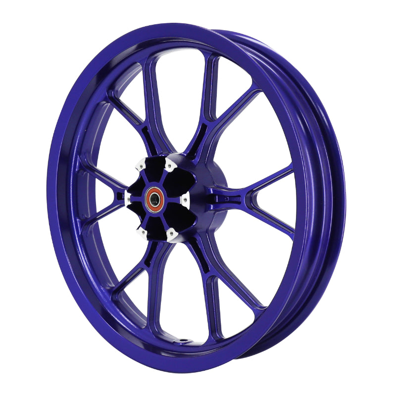 ORIGINAL BLUE FRONT WHEEL RIM PIAGGIO 50 SMT E4 DRIFTING GILERA 2019+ -2B005939-