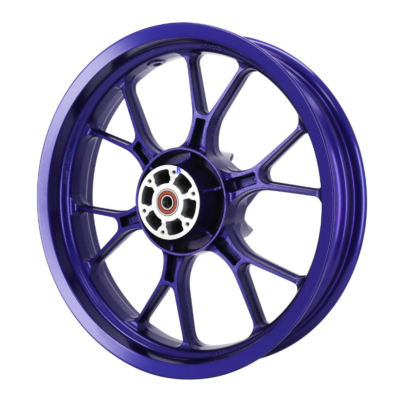 ORIGINAL BLUE REAR WHEEL RIM PIAGGIO 50 SMT DRIFTING 2019+ -2B005940-