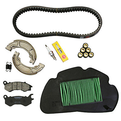 KIT ENTRETIEN MAXISCOOTER ADAPTABLE HONDA 125 PCX 2009+2012  -RMS-