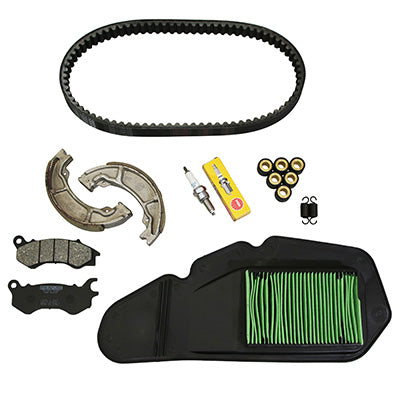 KIT ENTRETIEN MAXISCOOTER ADAPTABLE HONDA 125 PCX 2012+2014  -RMS-