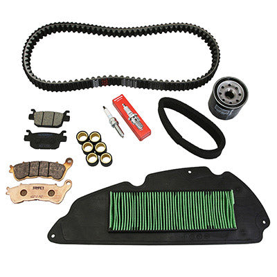 KIT ENTRETIEN MAXISCOOTER ADAPTABLE HONDA 300 SH 2006+2015  -RMS-