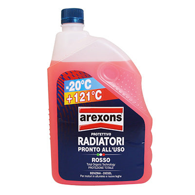 AREXONS UNIVERSAL COOLANT -20°C-+121°C RED (2L)