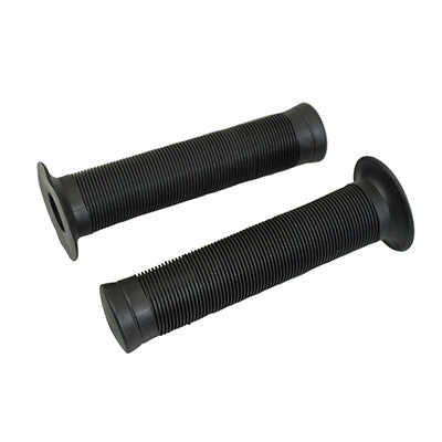 POIGNEE BMX NOIR L. 130mm  D. 19mm POUR CINTRE 152967 (PAIRE)