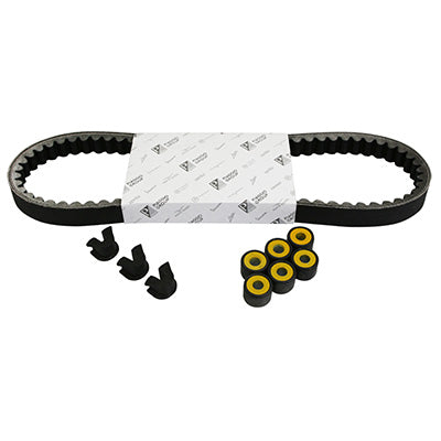 TRANSMISSION KIT (BELT, ROLLERS, GUIDES) ORIGINAL PIAGGIO 125 VESPA SPRINT 3V 2014+2015 -1R000439-