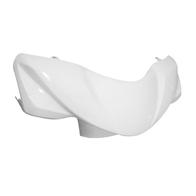 FAIRING-HANDLEBAR COVER ADAPTABLE SCOOT MBK 50 OVETTO 2011+-YAMAHA NEOS 2011+ BRILLIANT WHITE -P2R-