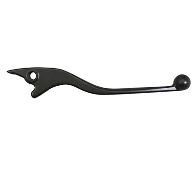 ADAPTABLE BRAKE LEVER HONDA 125 CBF M 2009+2016, 125 XL VARADERO 2001+2008, 250 CBF 2004+2006 RIGHT BLACK (OE 53175-KK4-010) -P2R SELECTION-