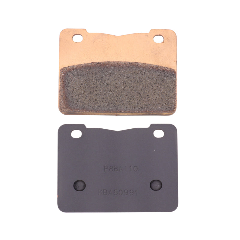 PLAQUETTE DE FREIN CL BRAKES POUR SYM 400-600 MAXSYM 2011+, 500 MAXSYM 2020+ AV  (1 JEU DE 2 PLAQUETTES)  (3110 MSC)