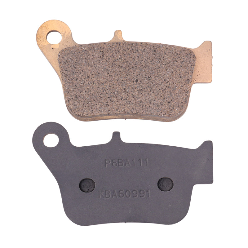 PLAQUETTE DE FREIN CL BRAKES POUR SYM 400-600 MAXSYM 2011+, 500 MAXSYM 2020+ AR  (1 JEU DE 2 PLAQUETTES)  (3111 MSC)