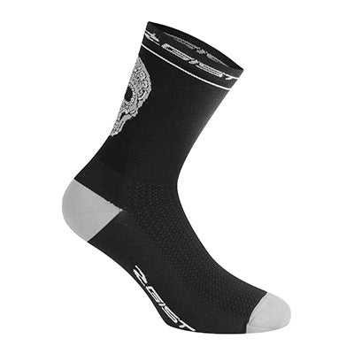 CHAUSSETTES-SOCQUETTES ETE GIST CRANE NOIR-GRIS 36-39 - HAUTEUR 18CM (PAIRE) -5860